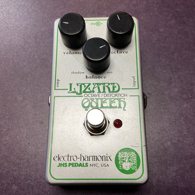レア旧筐体 Electro-Harmonix WHITE FINGER White Finger | DISCONTINUED 2023 | Analog Optical Compressor