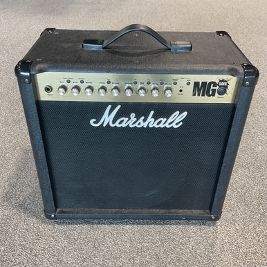 Used MARSHALL MG50FX Solid State Guitar Amplifier