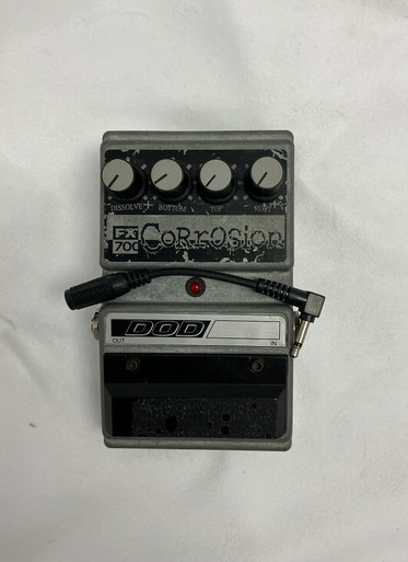 Used DOD FX 700 COROSION Distortion Pedal