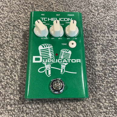 Used TC HELICON DUPLICATOR Effects Unit