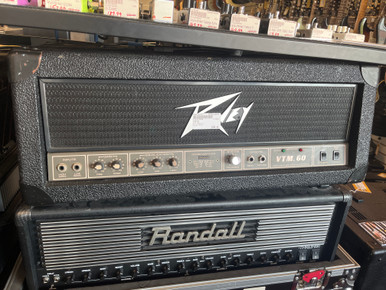 Used Peavey VTM 60 Vintage Tube Guitar Head