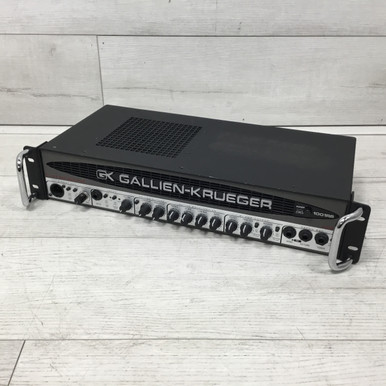 GALLIEN-KRUEGER 1001RB-Ⅱ Gallien-Krueger 1001RB-II 700+50-Watt Compact Bass Head | Sweetwater
