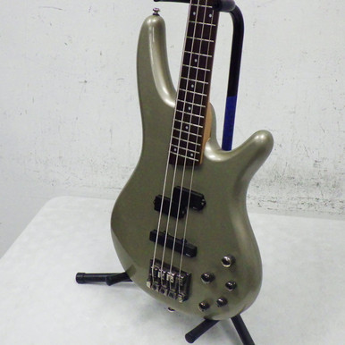 Used Ibanez SDGR SR 400 BASS GUITAR P Type Bass Guitar Goldtop 4