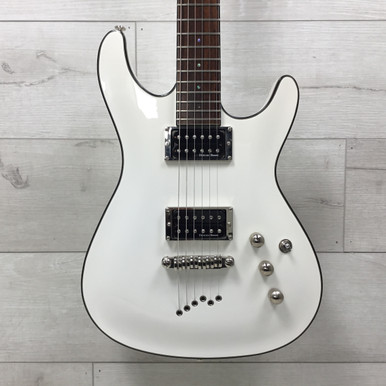 Used Ibanez SZ320EX MIK Electric Guitar White 6-String