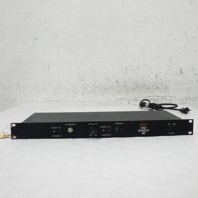 Used BBE SONIC MAXIMIZER 322 Pro Sound Effects Unit