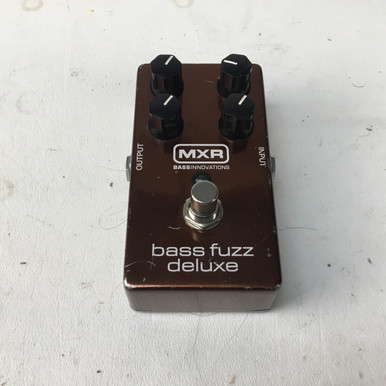 Used MXR BASS FUZZ DELUXE Fuzz Pedal