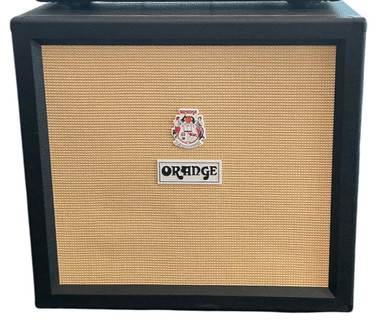 Used Orange PPC412 4 x 12 Guitar Speaker Cabinet 4 x 12