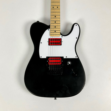 ギター Triumph Telecaster Type All Black ギター Triumph Telecaster Type All Black ギター Triumph Telecaster