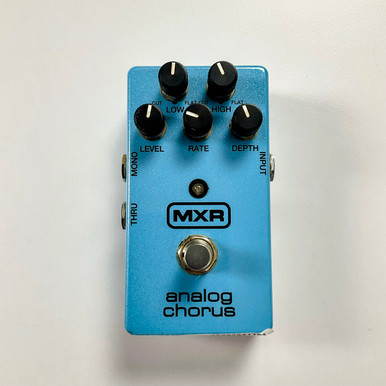 MXR analog chorus（コーラス） MXR Analog Chorus – Danville Music