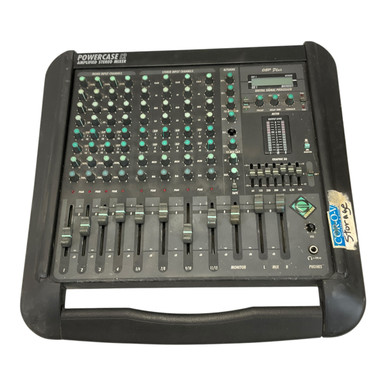 Used POWERCASE 12 POWERED MIXER Powered Mixer