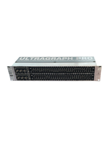 Used Behringer ULTRAGRAPH PRO Computer Interface 4 A/D Recording Inputs