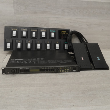 ギター YAMAHA FX900 Used Yamaha FX900 Multi Effects