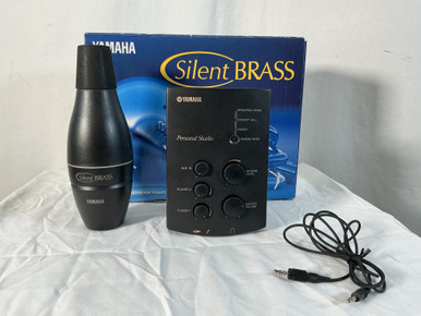 Used Yamaha SILENT BRASS TRUMPET SB7 Other Band Instrument