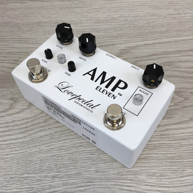 Used Lovepedal AMP ELEVEN Overdrive Pedal