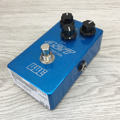 Used BBE 427 DISTORTION Distortion Pedal