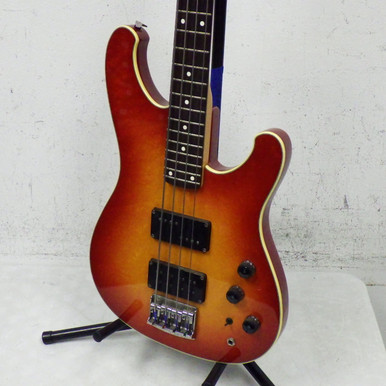 Used Ibanez ROADSTAR II RB924 BASS Bass Guitar Cherry Sunburst 4