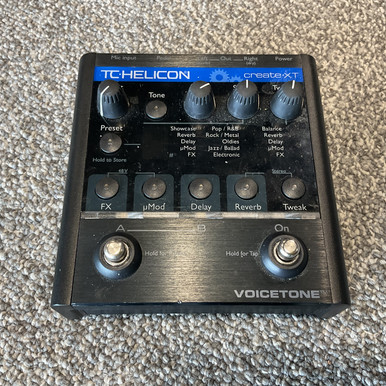 Used TC HELICON VOICETONE CREATE - XT