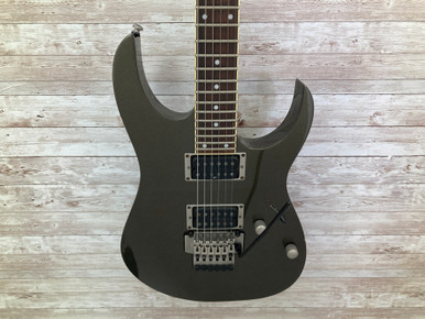 Used Ibanez RGT 42 Super S Electric Guitar Silver/Gray 6-String