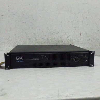 アンプ QSC PROFESSIONAL POWER AMPLIFIER RMX 850 RMX850a Power Amplifier – QSC