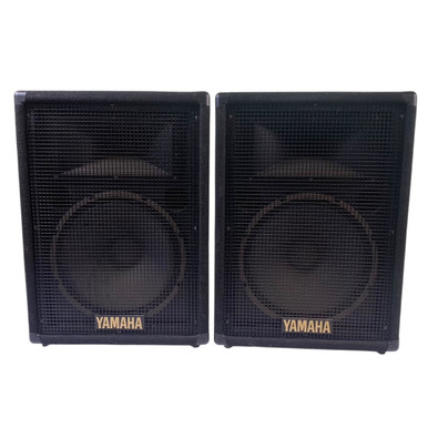 YAMAHA ヤマハS12E 2個セット Used Yamaha S12E PAIR Passive Full Range Speaker Cabinet