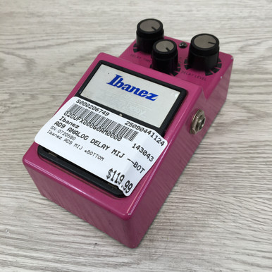 Used Ibanez AD9 ANALOG DELAY MIJ --BOTTOM Vintage Delay Pedal