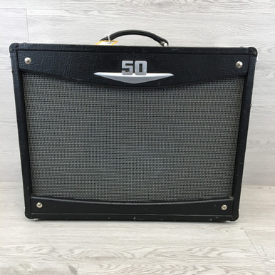 Used Crate V50 5112 1 x 12 Tube Combo Amplifier 1 x 12