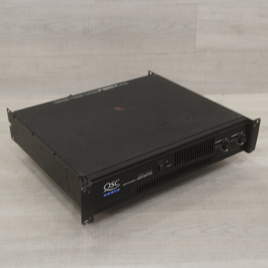 Used QSC RMX 2450 Power Amplifier