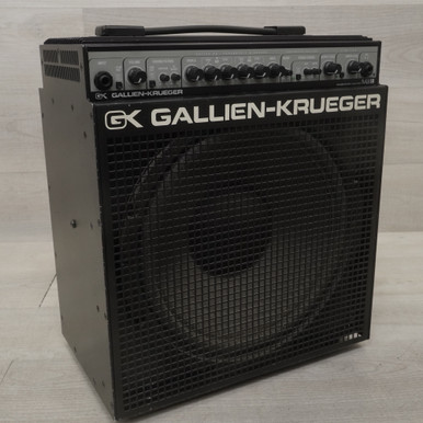 Used Gallien Krueger MB150E Vintage Bass Combo Amplifier