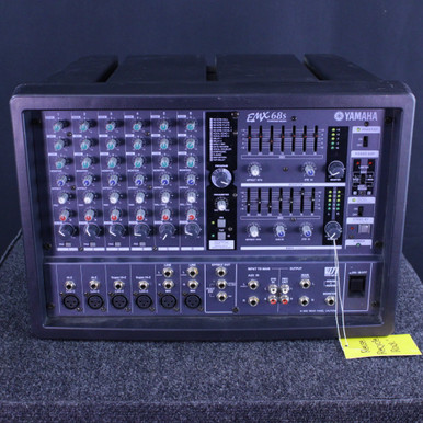 Used Yamaha EMX 68S POWERED MIXER Powered Mixing Head