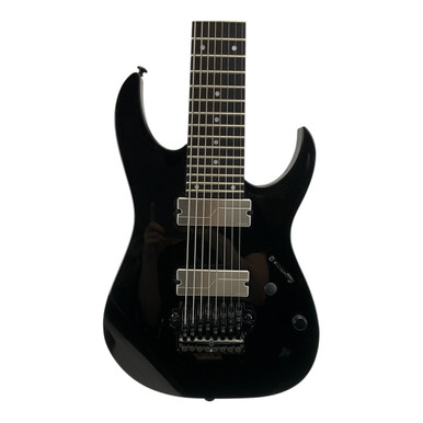 Used Ibanez Prestige RG2228 Super S Electric Guitar Black 8-String