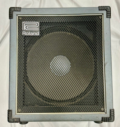 Used Roland SUPER CUBE-100 Solid State Guitar Combo