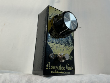 Used Earthquaker Devices ACAPULCO GOLD FUZZ Distortion Pedal