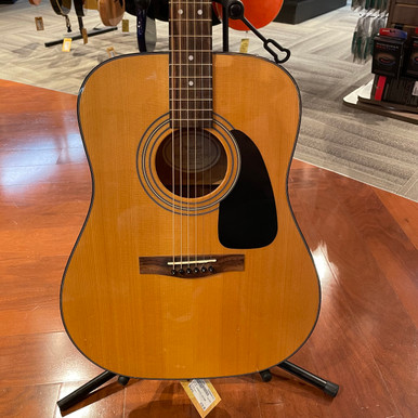 Used Fender DG-8S ACOUSTIC GUITAR Laminate Top Acoustic Guitar Natural