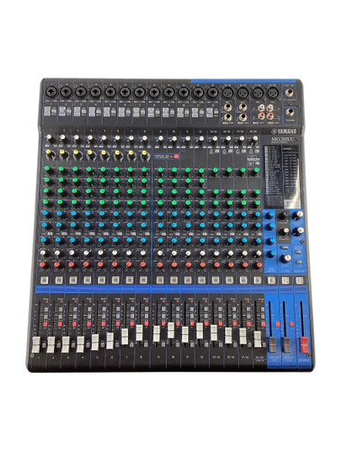 Used Yamaha MG20XU MIXER Mixing Console
