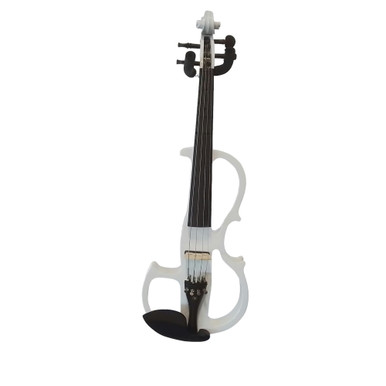 希少品　新品　cecilio セシリオ　エレキバイオリン　4/4サイズ Amazon | 4/4 メ プルメタリック エレクトリック/サイレント