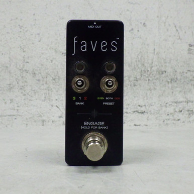 Used Chase Bliss Audio FAVES MIDI CONTROLLER Controller Pedal