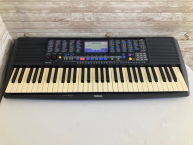 Used Yamaha PSR-190 KEYBOARD 61-Key Keyboard 61-Key