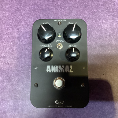 Used J. Rockett Audio Designs ANIMAL Overdrive Pedal