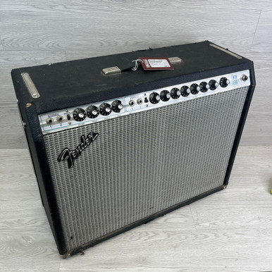 Fäviken Used Fender TWIN REVERB 1979 SILVERFACE 2X12 Vintage Tube