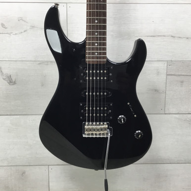 Used Yamaha ERG 121 HSH ELECTRIC GUITAR BLACK S Type Electric