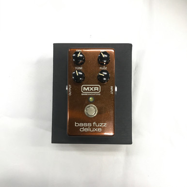 Used MXR BASS FUZZ DELUXE Fuzz Pedal