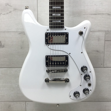 Used Epiphone WILSHIRE PRO CUSTOM SHOP WHITE Double Cut Electric