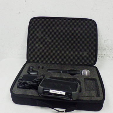 Used Shure PGX4 W/PGX2 SM58 Wireless Microphone