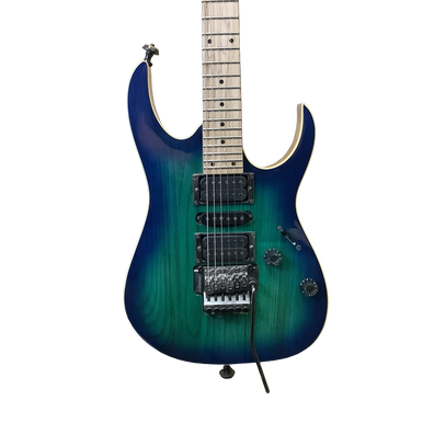 Used Ibanez RG470AHM Electric Guitars Green Electric Guitars