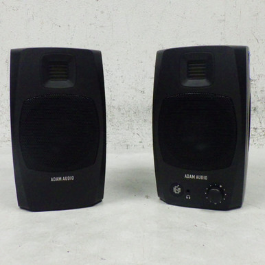 Used Adam Audio D3V STUDIO MONITOR PAIR Powered Studio Monitor