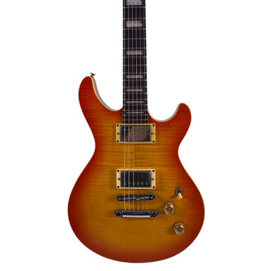 Used Cort M600 MIK Double Cut Electric Guitar Cherry Sunburst 6-String