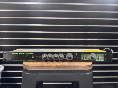 ZOOM RFX-1000 デジタルリバーブ&マルチエフェクト オーディオ機器