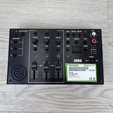 Used Korg VOLCA MIX Compact Controller Compact