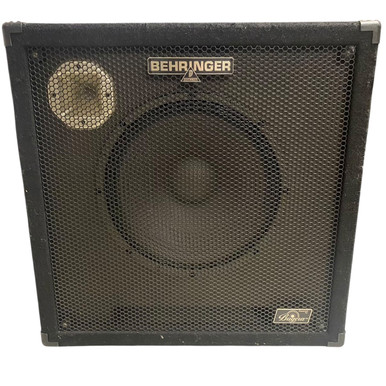 Used Behringer ULTRABASS BA115N0510542257 1 x 15 Bass Guitar