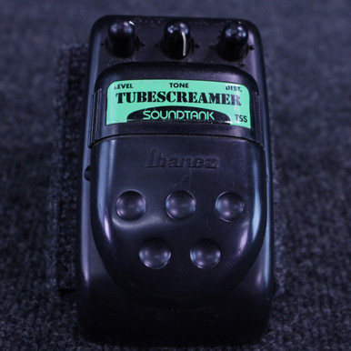 Used Ibanez TS5 SOUNDTANK TUBE SCREAMER Overdrive Pedal